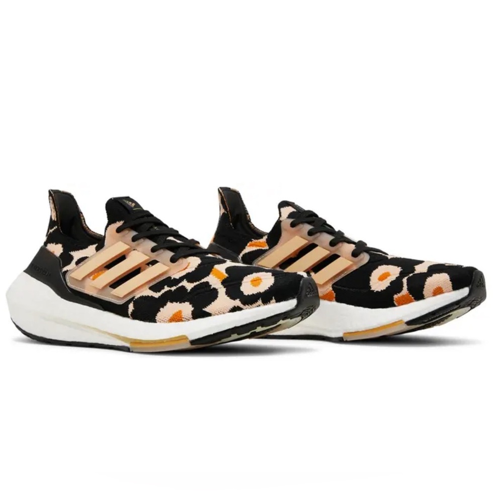 Adidas Floral Pattern Sneakers